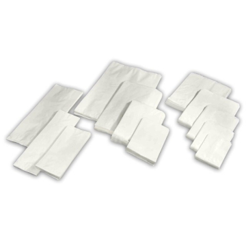 Bagerpose hvid 270x455mm 500stk/pak - EAN 5701399403247