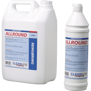 Allround rengøringsmiddel 5l - EAN 5701766300056