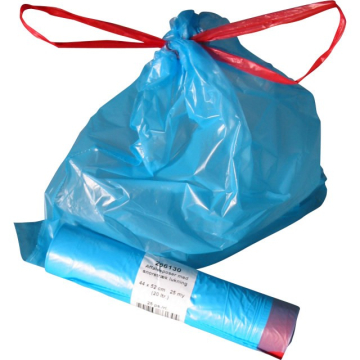 Pose med snor blå 450x520mm(25ps) - EAN 5701766861304