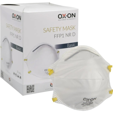 Støvmaske uden ventil ffp1nr d - EAN 5701952313105