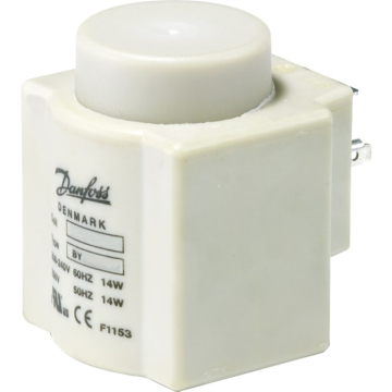 Danfoss Spole rc 24v 50/60hz15w din - EAN 5702428041249