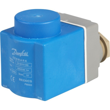 Danfoss Spole 220-230v 50hz 10w ip67 - EAN 5702428063920