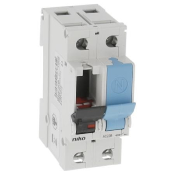 Niko Tytan® i gruppeafbryder, 2-16 a, 1p + n - EAN 5703102210982