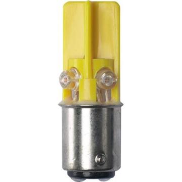 Anderssons Agentur Lyskilde led ba15d 240v ac - orange/gul - EAN 5703267373164