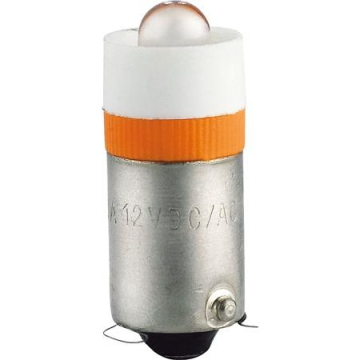 Anderssons Agentur Lyskilde led 24v dc/ac ba9s orange - EAN 5703267700083