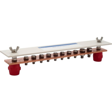 Dan-delektron Potentialudligningsskinne h810 - EAN 5703277202706