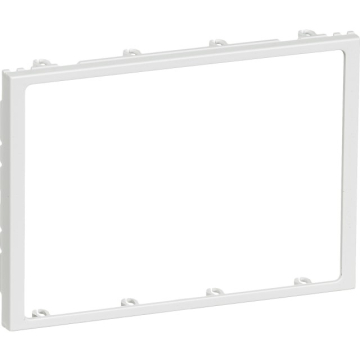 LK Clicline ramme 2modul Universal hvid - EAN 5703302005609