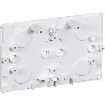 LK Clicline bundplade dobbeltt hvid - EAN 5703302005784