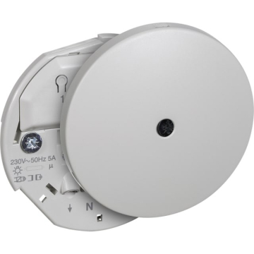 LK IHC Wireless Lampeudtag Ø80 5A lysegrå - EAN 5703302127264