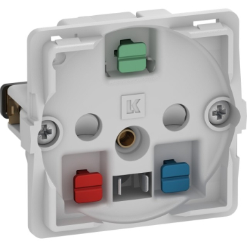 LK Fuga stikk 2-pol mj 1m, ua - EAN 5703302156547