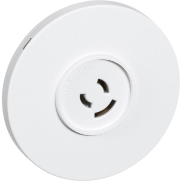 LK Diy lampestikk. rund 80mm 2led+j hv - Billede 1