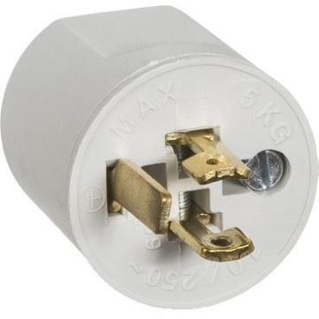 LK Diy lampestikprop t89 med jord, lg - EAN 5703302164580