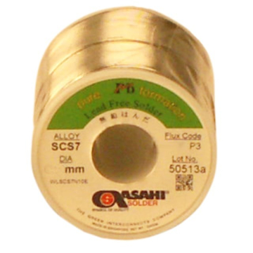 Loddetin blyfri 0,8MM 500g sp - EAN 5703400265035