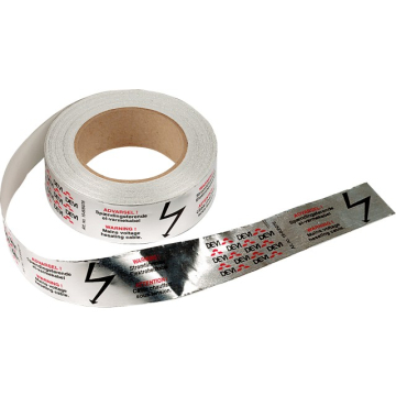 Devi Alufolie med tekst 38mmx50m - EAN 5703435003053