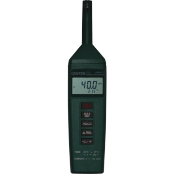 Elma Hygro og termometer center 315 - EAN 5703534390351