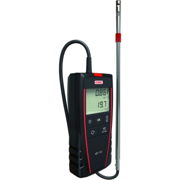 Elma Anemometer varmetråd kimo vt100 - EAN 5703534400104