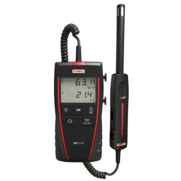 Elma Hygro-/termometer kimo hd100e - EAN 5703534400128