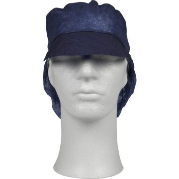 Abena Snood cap l blå pp usteril engangs - EAN 5703538064661