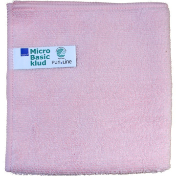 Abena Rengøringsklud mikrofiber gul 32x32cm - EAN 5703538141874