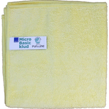 Abena Rengøringsklud mikrofiber rød 32x32cm - EAN 5703538141959