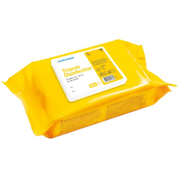 Abena Desinfektion wet wipe mini 30x20cm - EAN 5703538313448