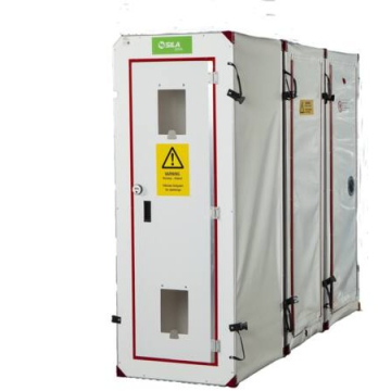 Sila 305al luftsluse 0,9 x 0,9 x 2,0 m - EAN 5703572002094