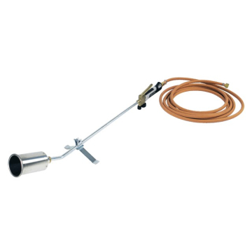 Sievert Turbo-tagbrændersæt m. 5 m slange - EAN 5703572346006