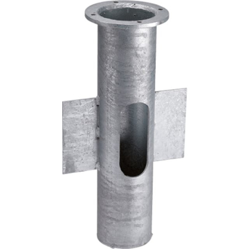 Jordanker galv. stål ray, circled,strong - EAN 5703821005548