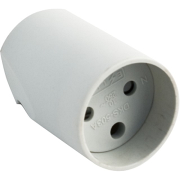 Forlængerled grå m/j rund - EAN 5703873222023