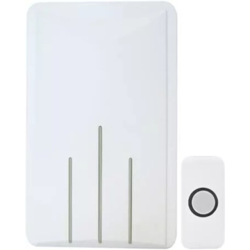 Dørklokkesæt med indbygget transformer - EAN 5703901018840