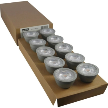 10 stk. lyskilde gu10 4,8w 4000k cri>90 - EAN 5704629005396