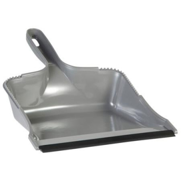 Vikan Vikan fejebakke m/gummilæbe, 210 mm, grå - EAN 5705022039230