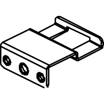 Cubic Jordingsbeslag f/tavler peb - EAN 5705100028675