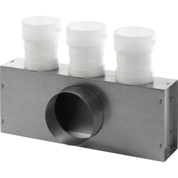 Nilan Nilair boks lav f/ventil ø125/3x75 - EAN 5705150701665