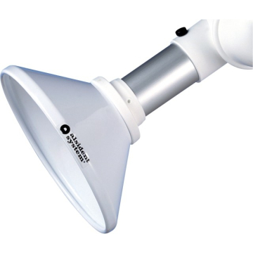 Alsident Sugeskærm system 50 Ø200MM metal hvid - EAN 5705150744419