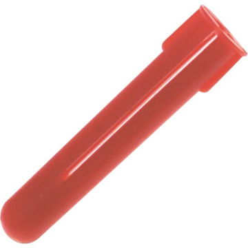 Plug rød ø5,5mm længde 32 mm - EAN 5705151181060