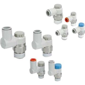 SMC Pneumatik Drøvlekontraventil 3/8 Ø8 - EAN 5705154149210