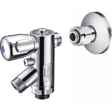 Kemper Tilbagestrømningssikr. ½x¾'krom rødgods - EAN 5705154250237