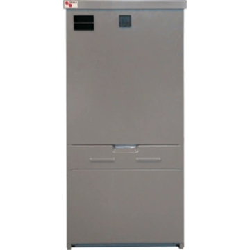 Triarca Gadeskab fe 594 grå inkl. budi bagplade - EAN 5705154468687