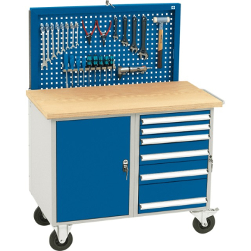 Blika Værkstedsvogn vvm 1.2 + værktøjstavle 12 - EAN 5705157094289