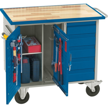 Blika Værkstedsvogn vv-3 + værktøjstavle vt 3 - EAN 5705157094302