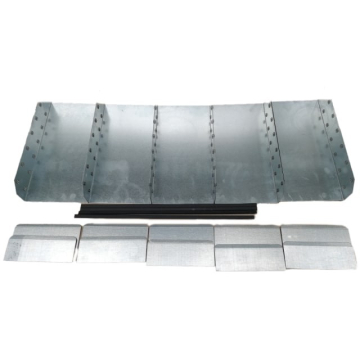 Blika Blika stålinddelingssæt for ms-1 - EAN 5705157284260