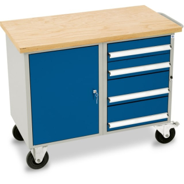 Blika Blika værkstedvogn vvm-1.1 ral 7035/5017 - EAN 5705157292104