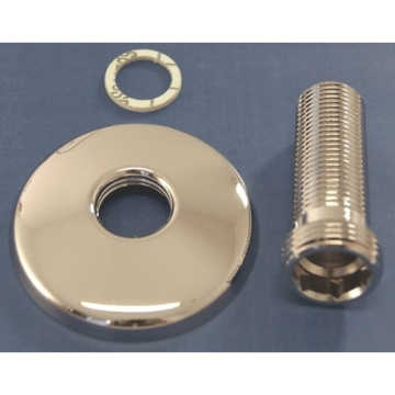 Arimex Lige tilgangsstk 3/4'x1/2' 60 mm m/roset - EAN 5705837108732