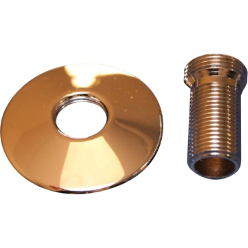 Arimex Lige tilgangsstk 3/4'x1/2' 45 mm m/roset - EAN 5705837108947