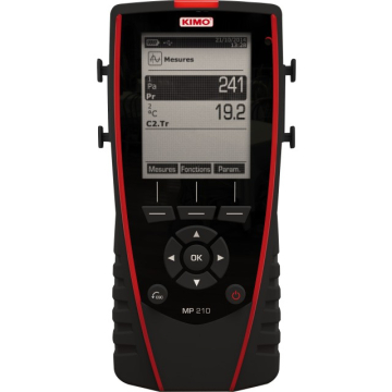 Elma Mikromanometer mp210 p - EAN 5706445790203