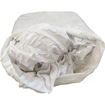 Håndklæderuller hvid 10kg - EAN 5707157934442