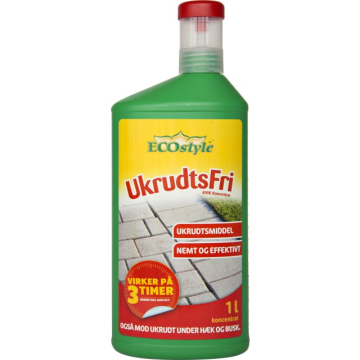 Ecostyle Ukrudtsfri kvik 1000 ml - EAN 5707883011295