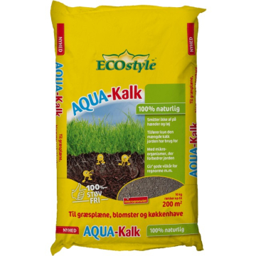Ecostyle Aqua-kalk 10 kg - EAN 5707883011479