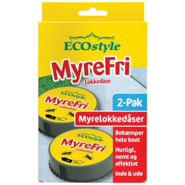 Myrefri lokkedåse plast 2 stk - EAN 5707883013237